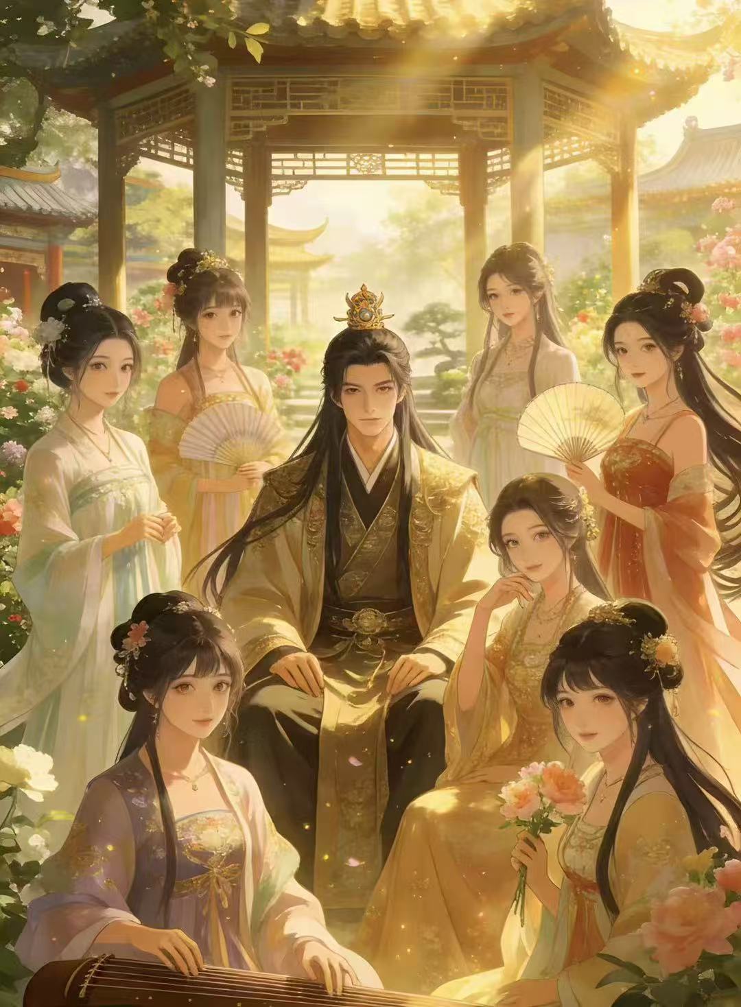 皇帝后宫模拟器 封面