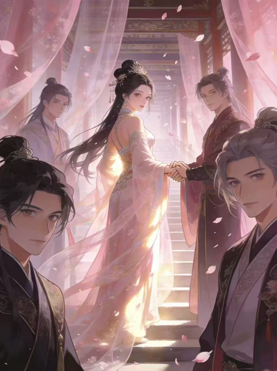 万人迷女帝后宫