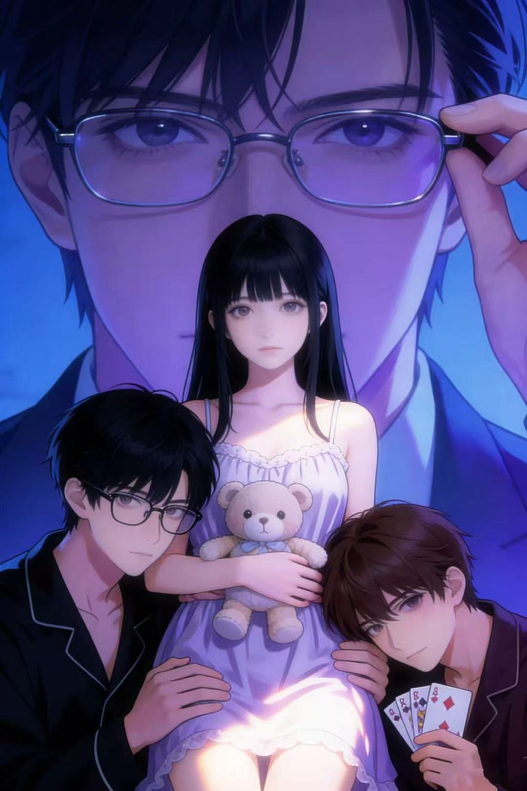 豪门养女模拟器｜囚笼 封面