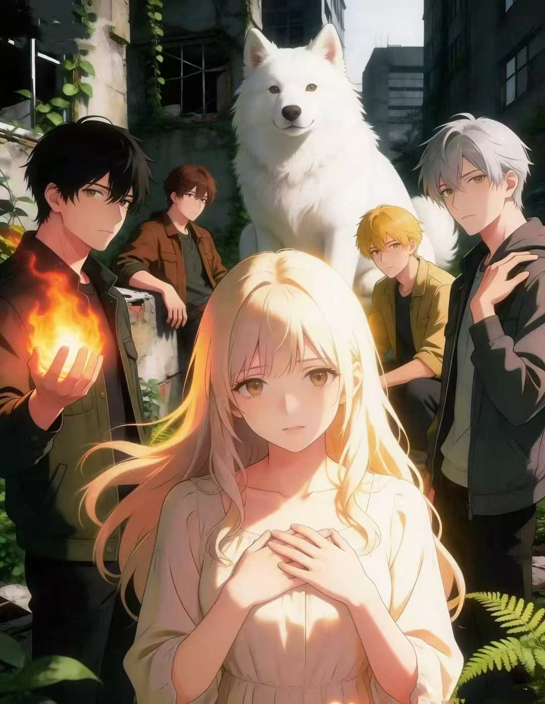 我在异能末日当万人迷菟丝花 封面