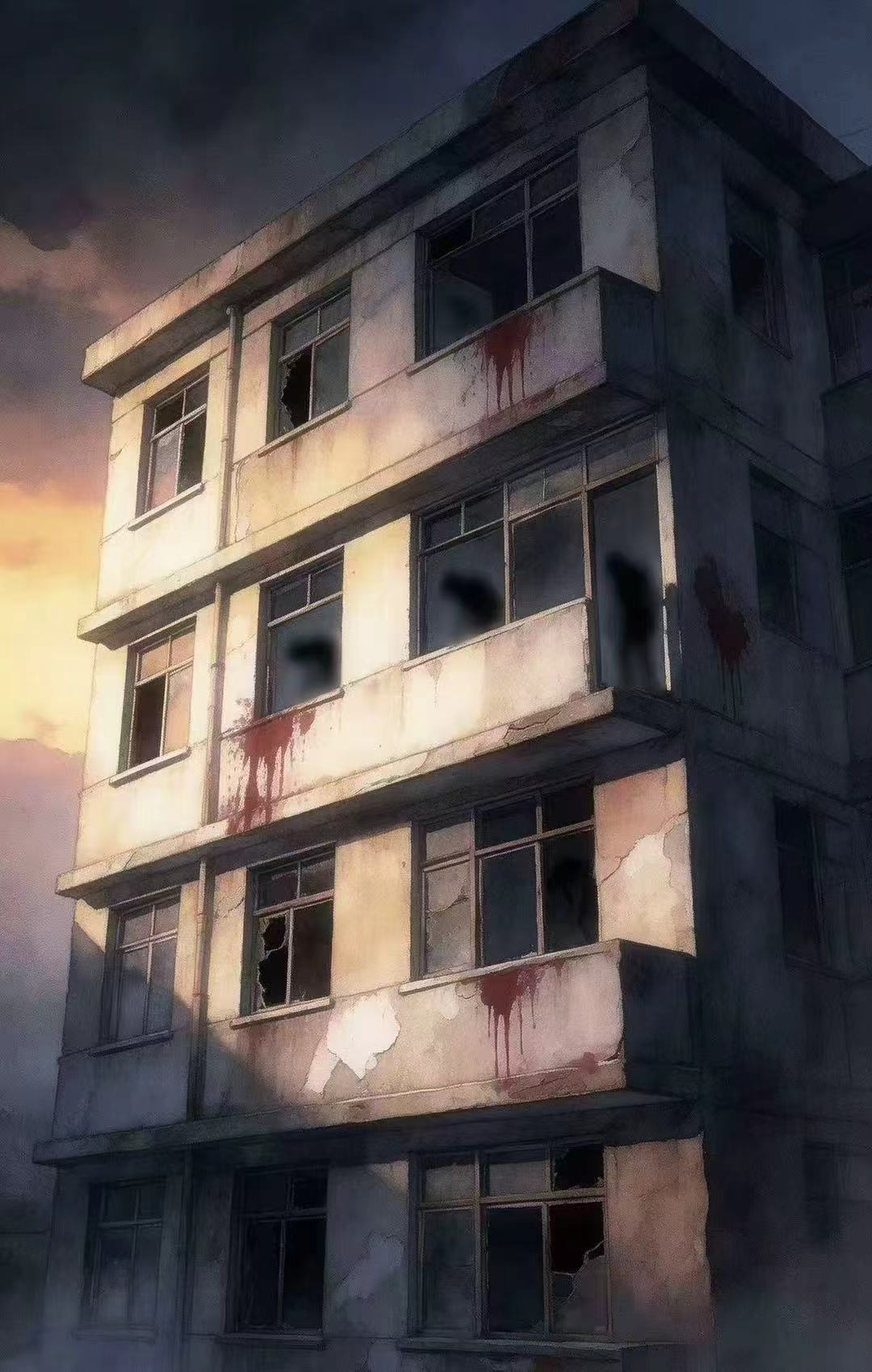 恐怖无限流副本｜永安公寓 封面