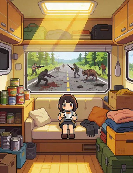 重生在末日三天前我开始囤货